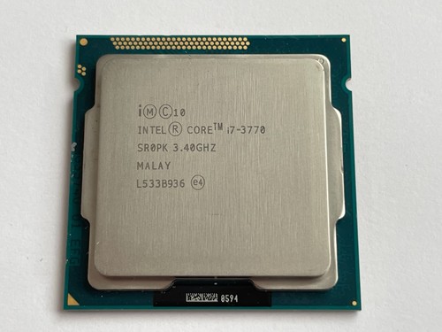 Intel sr0pk core - intel, i7-3770