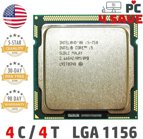 Intel core 750 67ghz - i5-750, 2.67ghz