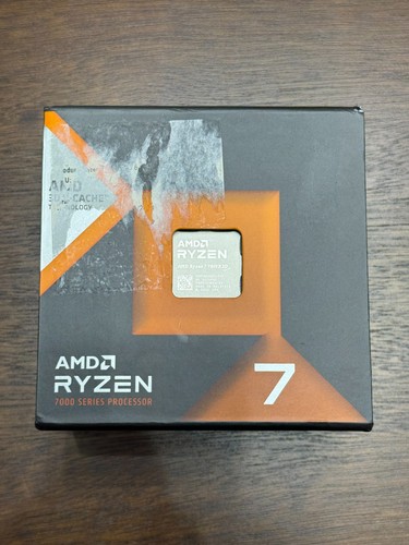 Amd ryzen 7800x3d processor - ryzen, 7
