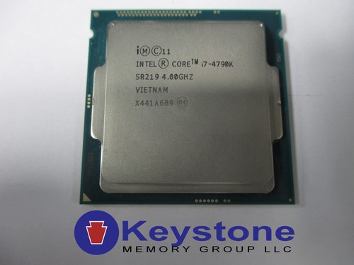 Intel core 4790k sr219 - core, i7-4790k