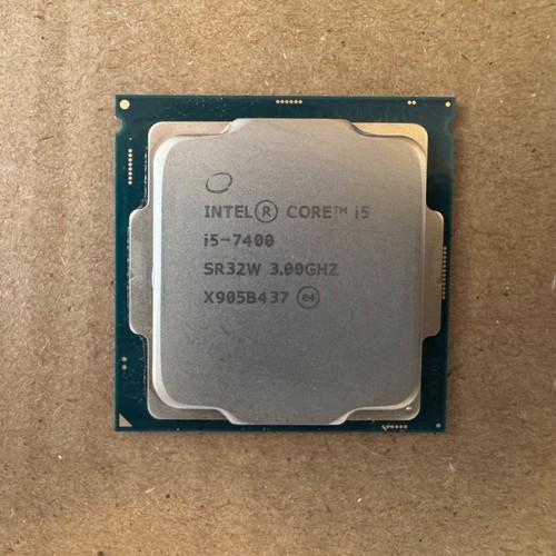 Intel core 7400 - intel, i5-7400