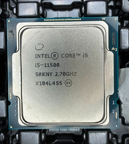 Intel core 11500 - intel, processor