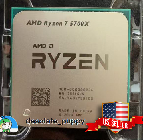 Amd ryzen 5700x 8 core - amd,